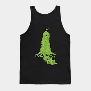 Melter Skelter (green) Tank Top